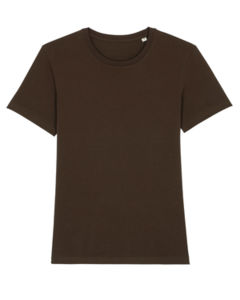 T-shirt jersey bio | T-shirt personnalisé Deep chocolat 7