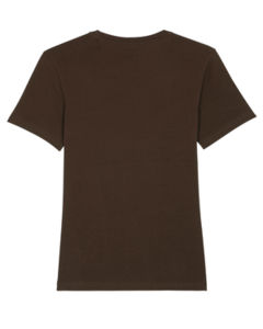 T-shirt jersey bio | T-shirt personnalisé Deep chocolat 8