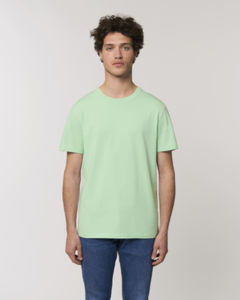 T-shirt jersey bio | T-shirt personnalisé Geyser green 1