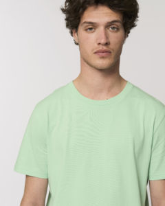 T-shirt jersey bio | T-shirt personnalisé Geyser green 4