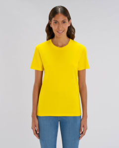 T-shirt jersey bio | T-shirt personnalisé Golden Yellow 1