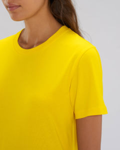 T-shirt jersey bio | T-shirt personnalisé Golden Yellow 3