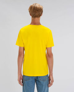 T-shirt jersey bio | T-shirt personnalisé Golden Yellow 4