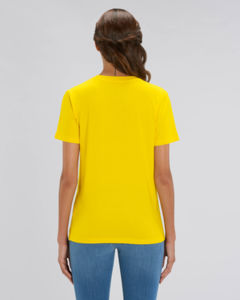 T-shirt jersey bio | T-shirt personnalisé Golden Yellow 5