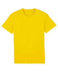 T-shirt jersey bio | T-shirt personnalisé Golden Yellow 6