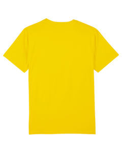 T-shirt jersey bio | T-shirt personnalisé Golden Yellow 7