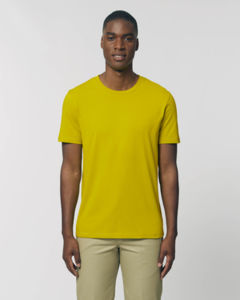 T-shirt jersey bio | T-shirt personnalisé Hay yellow 1