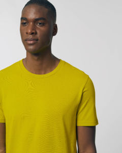 T-shirt jersey bio | T-shirt personnalisé Hay yellow 4