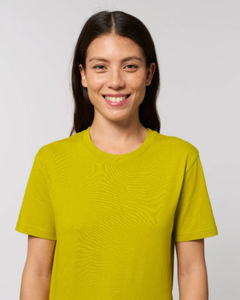T-shirt jersey bio | T-shirt personnalisé Hay yellow 5