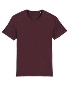 T-shirt jersey bio | T-shirt personnalisé Heather Grape Red 6