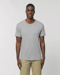 T-shirt jersey bio | T-shirt personnalisé Heather Grey 1