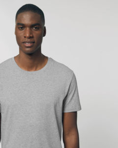 T-shirt jersey bio | T-shirt personnalisé Heather Grey 4