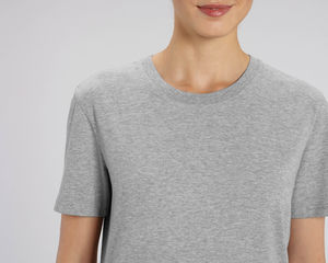 T-shirt jersey bio | T-shirt personnalisé Heather Grey 5