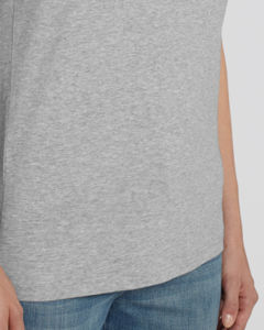 T-shirt jersey bio | T-shirt personnalisé Heather Grey 6