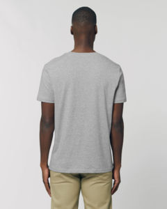 T-shirt jersey bio | T-shirt personnalisé Heather Grey 7