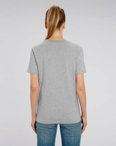 T-shirt jersey bio | T-shirt personnalisé Heather Grey 8