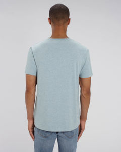 T-shirt jersey bio | T-shirt personnalisé Heather Ice Blue 3