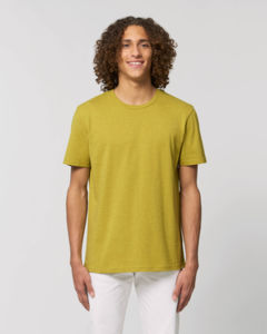 T-shirt jersey bio | T-shirt personnalisé Heather neppy lemon grass