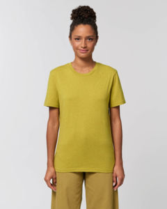 T-shirt jersey bio | T-shirt personnalisé Heather neppy lemon grass 2