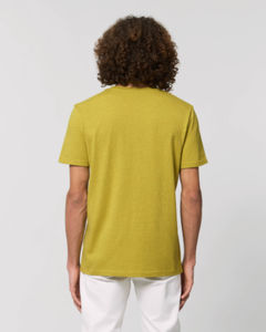 T-shirt jersey bio | T-shirt personnalisé Heather neppy lemon grass 5
