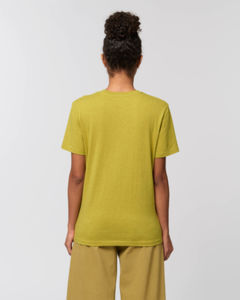 T-shirt jersey bio | T-shirt personnalisé Heather neppy lemon grass 6