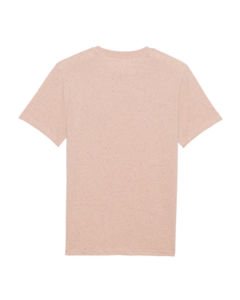 T-shirt jersey bio | T-shirt personnalisé Heather Neppy Pink