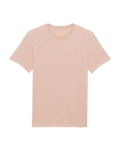 T-shirt jersey bio | T-shirt personnalisé Heather Neppy Pink 1