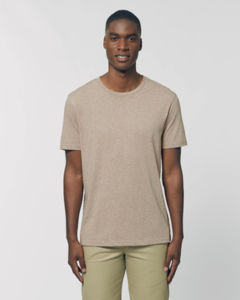 T-shirt jersey bio | T-shirt personnalisé Heather sand 1