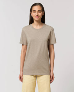 T-shirt jersey bio | T-shirt personnalisé Heather sand 3