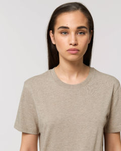 T-shirt jersey bio | T-shirt personnalisé Heather sand 5