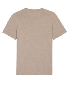 T-shirt jersey bio | T-shirt personnalisé Heather sand 9