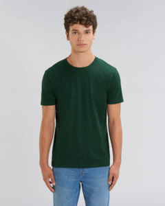 T-shirt jersey bio | T-shirt personnalisé Heather Scarab Green