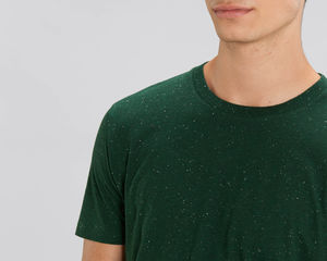 T-shirt jersey bio | T-shirt personnalisé Heather Scarab Green 2