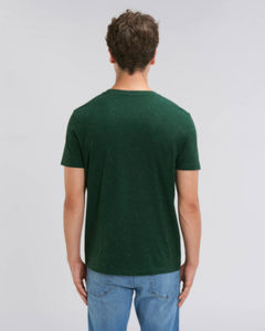 T-shirt jersey bio | T-shirt personnalisé Heather Scarab Green 4