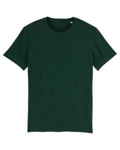 T-shirt jersey bio | T-shirt personnalisé Heather Scarab Green 6