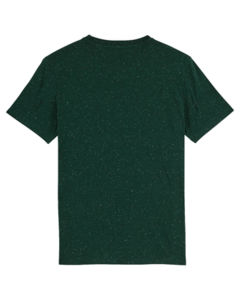 T-shirt jersey bio | T-shirt personnalisé Heather Scarab Green 7