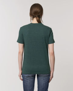 T-shirt jersey bio | T-shirt personnalisé Heather snow glazed green 7