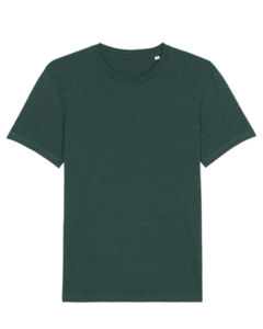 T-shirt jersey bio | T-shirt personnalisé Heather snow glazed green 8