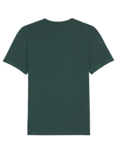 T-shirt jersey bio | T-shirt personnalisé Heather snow glazed green 9