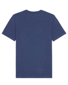 T-shirt jersey bio | T-shirt personnalisé Heather snow mid blue 9