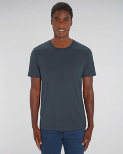 T-shirt jersey bio | T-shirt personnalisé India Ink Grey