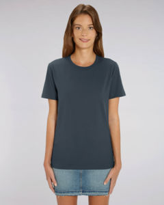 T-shirt jersey bio | T-shirt personnalisé India Ink Grey 1