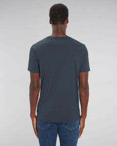 T-shirt jersey bio | T-shirt personnalisé India Ink Grey 4