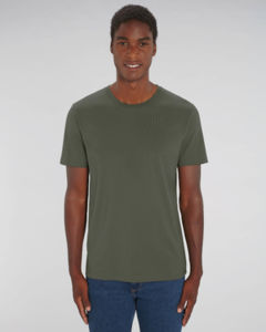 T-shirt jersey bio | T-shirt personnalisé Khaki