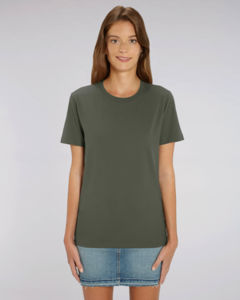 T-shirt jersey bio | T-shirt personnalisé Khaki 1