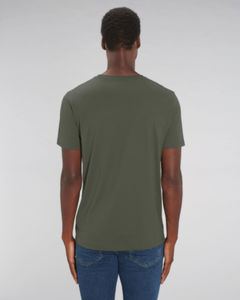 T-shirt jersey bio | T-shirt personnalisé Khaki 4