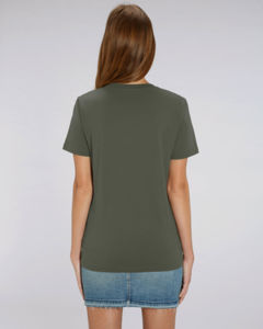 T-shirt jersey bio | T-shirt personnalisé Khaki 5