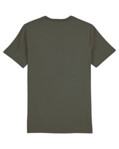 T-shirt jersey bio | T-shirt personnalisé Khaki 7