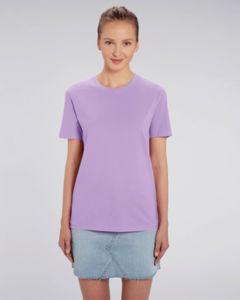 T-shirt jersey bio | T-shirt personnalisé Lavender Dawn 1