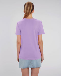 T-shirt jersey bio | T-shirt personnalisé Lavender Dawn 5